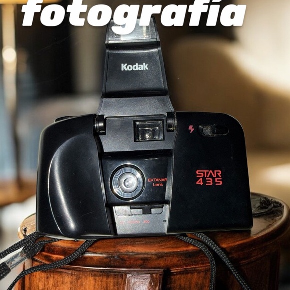 Kodak Star 435 Black Film Camera